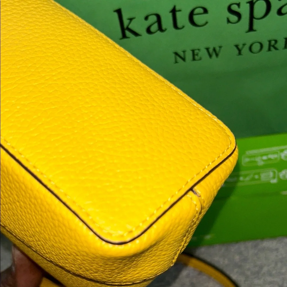 Kate Spade Vibrant Yellow Crossbody Bag - Picture 7 of 17
